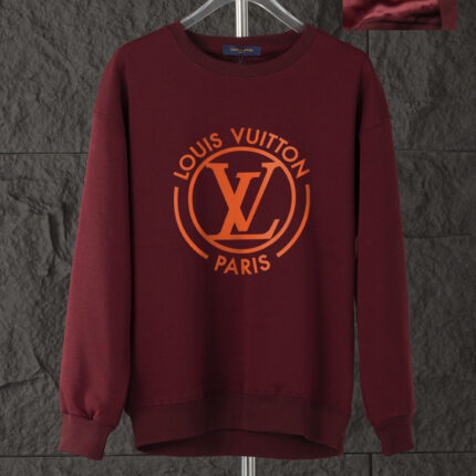 Louis Vuitton Light - weight sweatshirts thickened sweatshirts High - definition digital printing process
