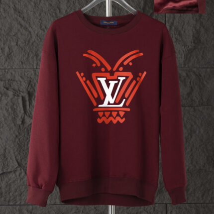 Louis Vuitton Light - weight sweatshirts thickened sweatshirts High - definition digital printing process