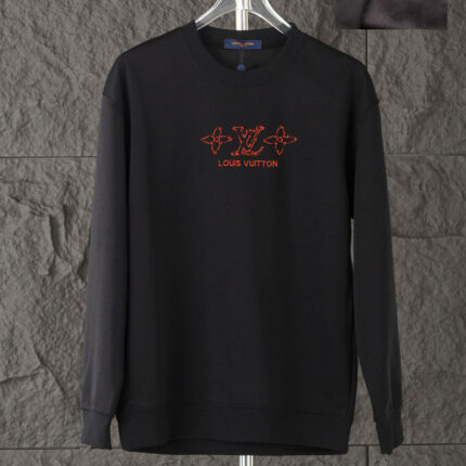 Louis Vuitton Light - weight sweatshirts thickened sweatshirts heavy - duty embroidery