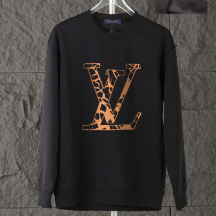 Louis Vuitton Light - weight sweatshirts thickened sweatshirts High - definition digital printing process