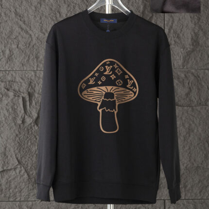 Louis Vuitton Light - weight sweatshirts thickened sweatshirts High - definition digital printing process