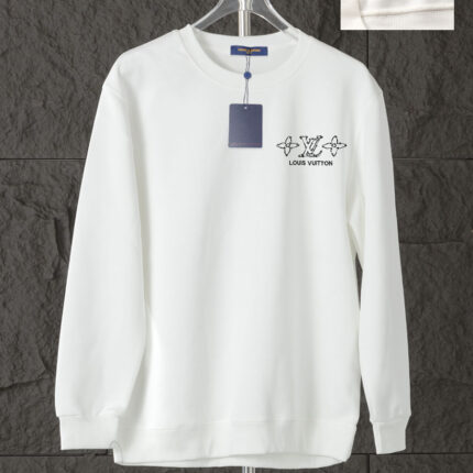 Louis Vuitton Light - weight sweatshirts thickened sweatshirts heavy - duty embroidery