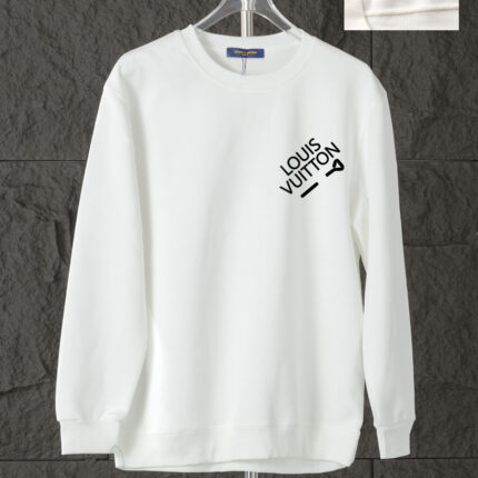 Louis Vuitton Light - weight sweatshirts thickened sweatshirts High - definition digital printing process