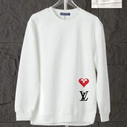 Louis Vuitton Light - weight sweatshirts thickened sweatshirts High - definition digital printing process