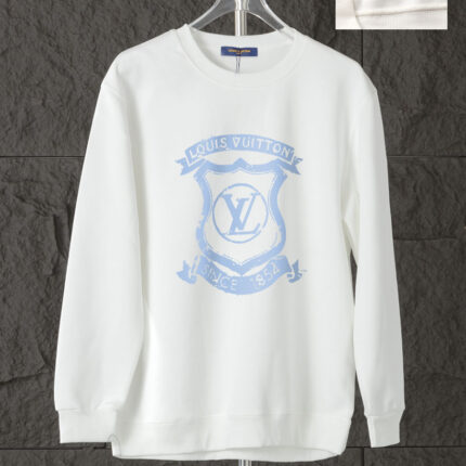 Louis Vuitton Light - weight sweatshirts thickened sweatshirts High - definition digital printing process