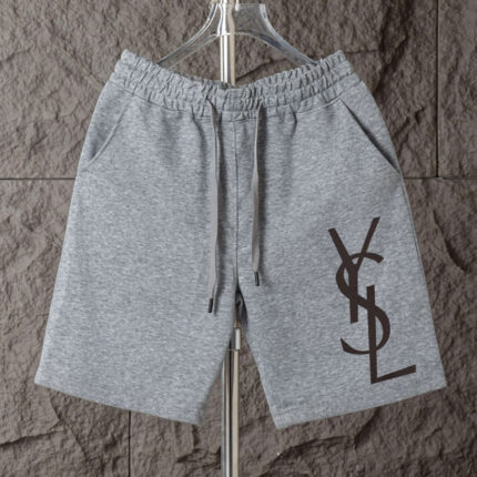 Saint Laurent Unisex High - definition digital printing process Shorts