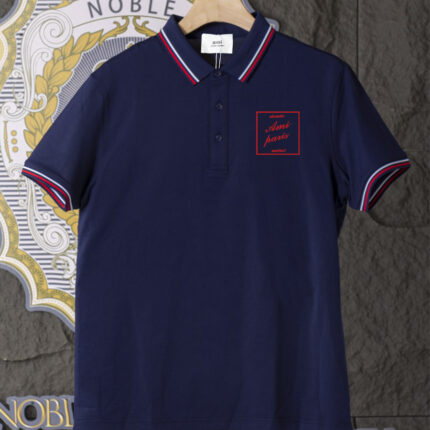 AMI Polo Shirt, Unisex, Breathable and Comfortable High - definition digital printing process