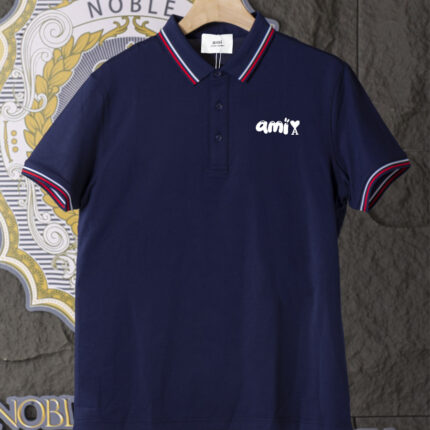 AMI Polo Shirt, Unisex, Breathable and Comfortable High - definition digital printing process