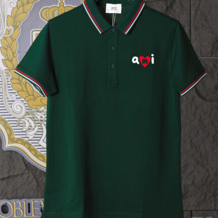 AMI Polo Shirt, Unisex, Breathable and Comfortable High - definition digital printing process