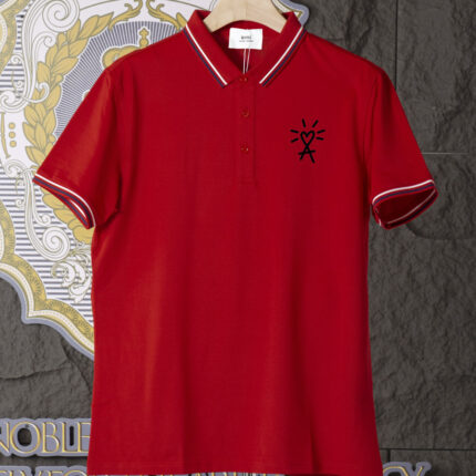 AMI Polo Shirt, Unisex, Breathable and Comfortable High - definition digital printing process
