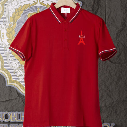 AMI Polo Shirt, Unisex, Breathable and Comfortable High - definition digital printing process