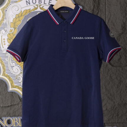 Canada Goose Polo Shirt, Unisex, Breathable and Comfortable High - definition digital printing process