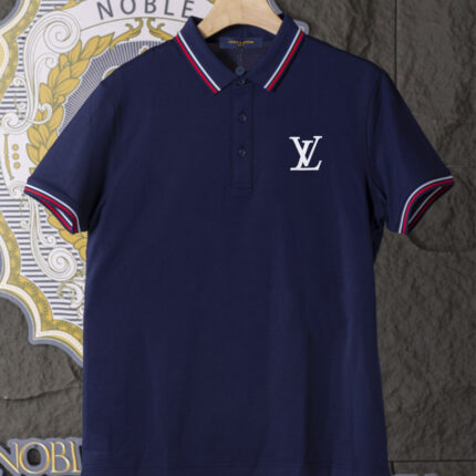 Louis Vuitton Polo Shirt, Unisex, Breathable and Comfortable Exquisite embroidery