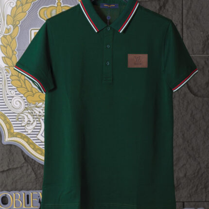Louis Vuitton Polo Shirt, Unisex, Breathable and Comfortable Exquisite embroidery