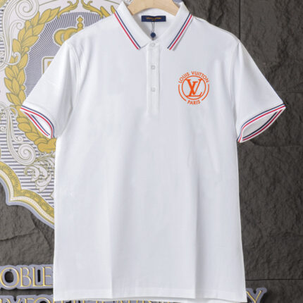Louis Vuitton Polo Shirt, Unisex, Breathable and Comfortable High - definition digital printing process