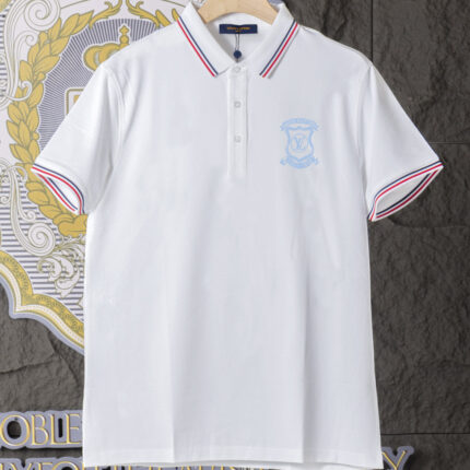 Louis Vuitton Polo Shirt, Unisex, Breathable and Comfortable High - definition digital printing process