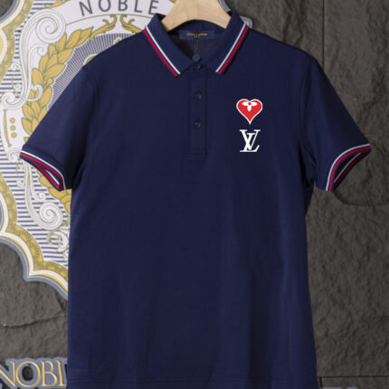 Louis Vuitton Polo Shirt, Unisex, Breathable and Comfortable High - definition digital printing process