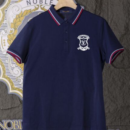 Louis Vuitton Polo Shirt, Unisex, Breathable and Comfortable High - definition digital printing process