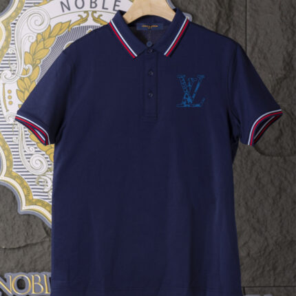 Louis Vuitton Polo Shirt, Unisex, Breathable and Comfortable High - definition digital printing process