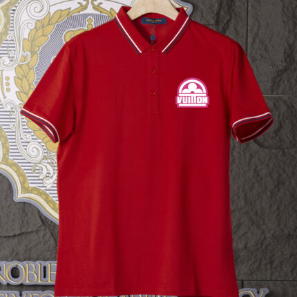 Louis Vuitton Polo Shirt, Unisex, Breathable and Comfortable High - definition digital printing process