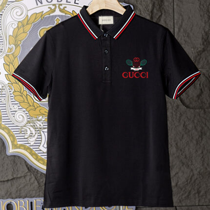 Gucci Polo Shirt, Unisex, Breathable and Comfortable High - definition digital printing process