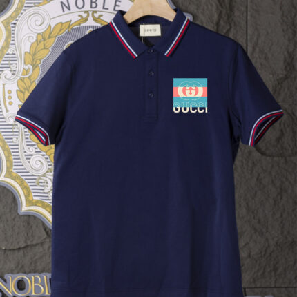 Gucci Polo Shirt, Unisex, Breathable and Comfortable High - definition digital printing process