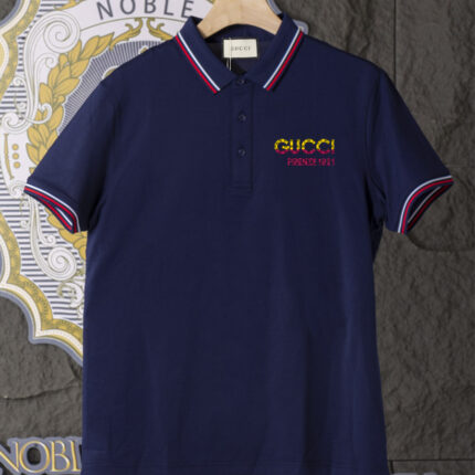 Gucci Polo Shirt, Unisex, Breathable and Comfortable High - definition digital printing process