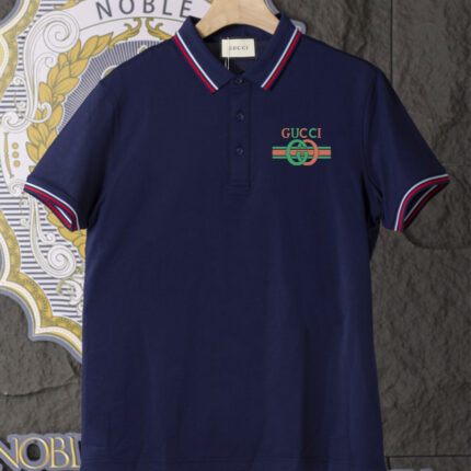 Gucci Polo Shirt, Unisex, Breathable and Comfortable High - definition digital printing process
