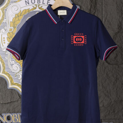 Gucci Polo Shirt, Unisex, Breathable and Comfortable High - definition digital printing process