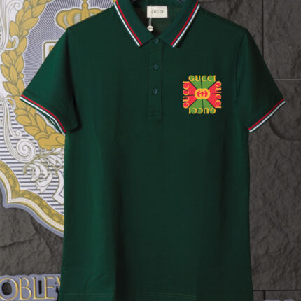 Gucci Polo Shirt, Unisex, Breathable and Comfortable High - definition digital printing process