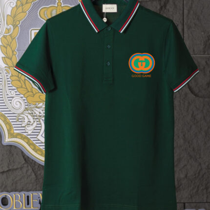 Gucci Polo Shirt, Unisex, Breathable and Comfortable High - definition digital printing process