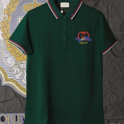 Gucci Polo Shirt, Unisex, Breathable and Comfortable High - definition digital printing process