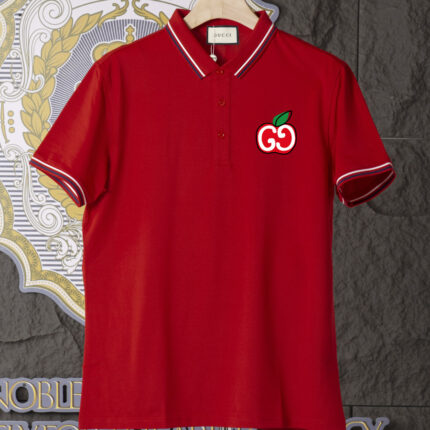 Gucci Polo Shirt, Unisex, Breathable and Comfortable High - definition digital printing process