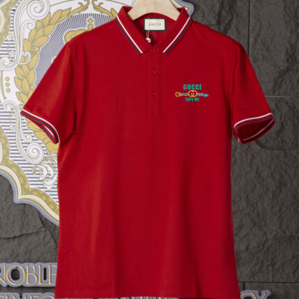 Gucci Polo Shirt, Unisex, Breathable and Comfortable High - definition digital printing process