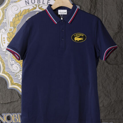 LACOSTE Polo Shirt, Unisex, Breathable and Comfortable High - definition digital printing process
