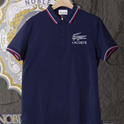 LACOSTE Polo Shirt, Unisex, Breathable and Comfortable High - definition digital printing process