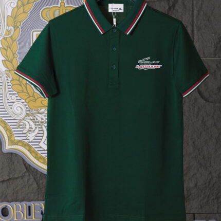 LACOSTE Polo Shirt, Unisex, Breathable and Comfortable High - definition digital printing process