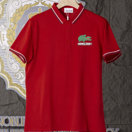 LACOSTE Polo Shirt, Unisex, Breathable and Comfortable High - definition digital printing process
