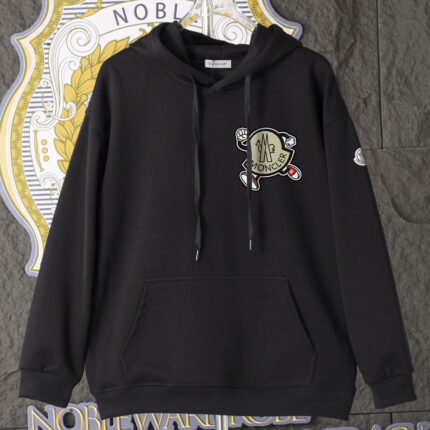 Moncler Spring And Autumn New Popular Trendy Brand Casual Versatile Men And Women Hoodie