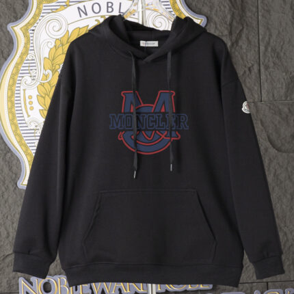 Moncler Spring And Autumn New Popular Trendy Brand Casual Versatile Men And Women Hoodie