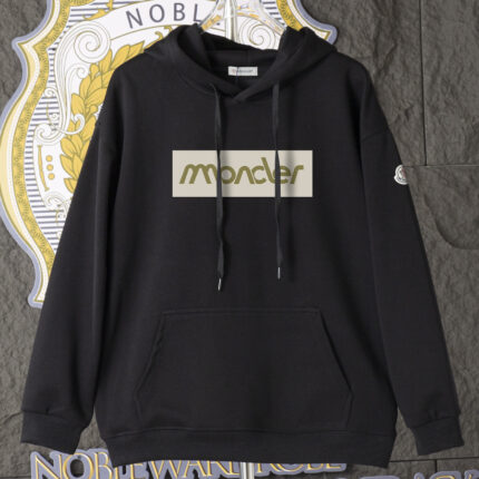 Moncler Spring And Autumn New Popular Trendy Brand Casual Versatile Men And Women Hoodie