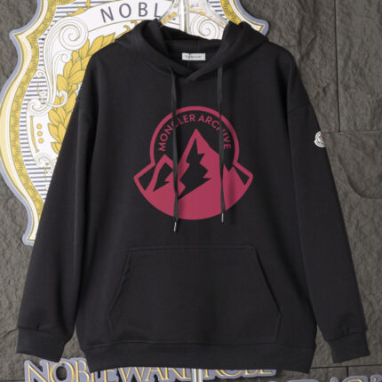 Moncler Spring And Autumn New Popular Trendy Brand Casual Versatile Men And Women Hoodie