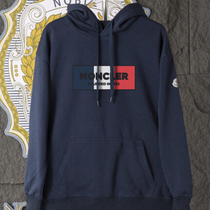 Moncler Spring And Autumn New Popular Trendy Brand Casual Versatile Men And Women Hoodie
