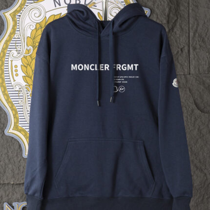Moncler Spring And Autumn New Popular Trendy Brand Casual Versatile Men And Women Hoodie