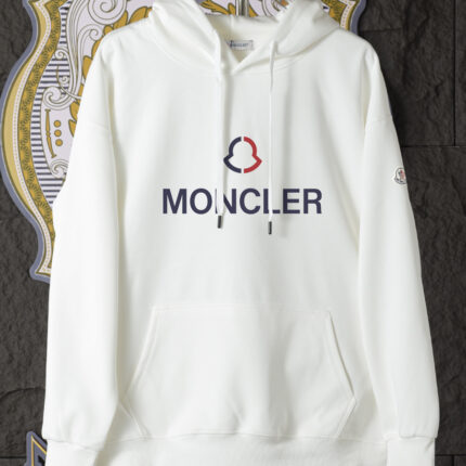 Moncler Spring And Autumn New Popular Trendy Brand Casual Versatile Men And Women Hoodie