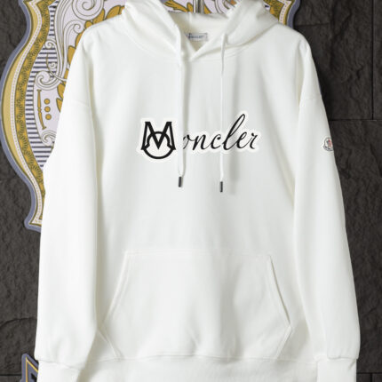 Moncler Spring And Autumn New Popular Trendy Brand Casual Versatile Men And Women Hoodie