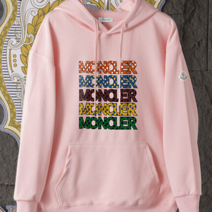 Moncler Spring And Autumn New Popular Trendy Brand Casual Versatile Men And Women Hoodie