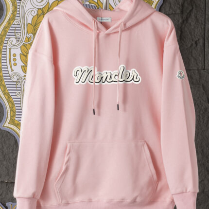 Moncler Spring And Autumn New Popular Trendy Brand Casual Versatile Men And Women Hoodie