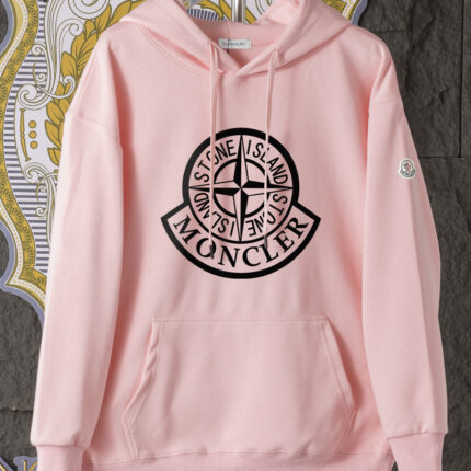 Moncler Spring And Autumn New Popular Trendy Brand Casual Versatile Men And Women Hoodie