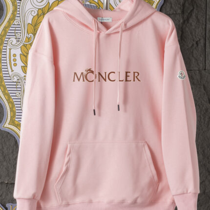 Moncler Spring And Autumn New Popular Trendy Brand Casual Versatile Men And Women Hoodie